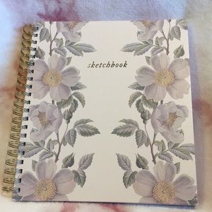 Fringe Studio Botanical Floral Artists Sketchbook NWT Spiral Bound 80sheets